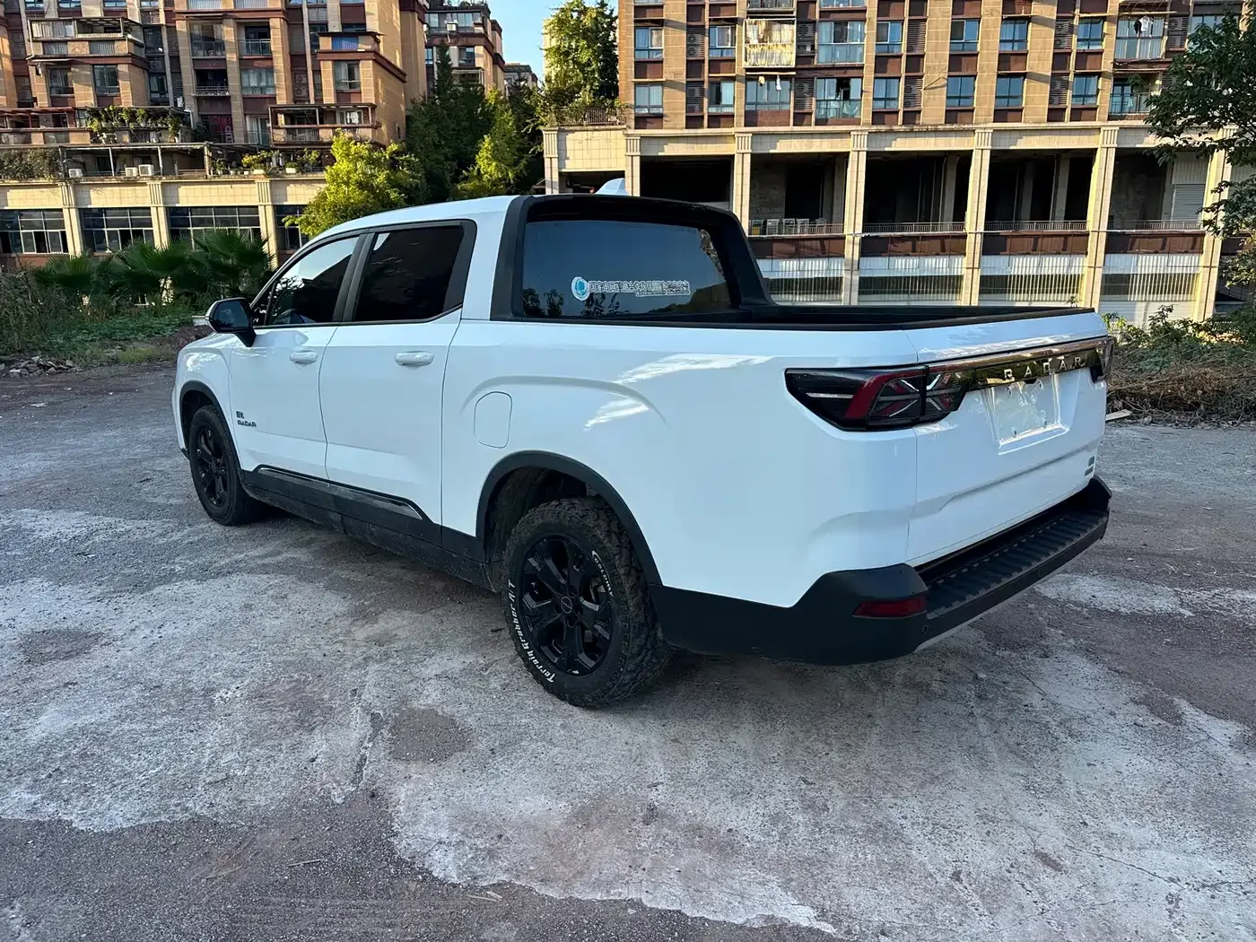 Geely Radar Radar Horizon 2025 Model 651km 2WD Long Range Pilot Edition — Фото автомобиля 9