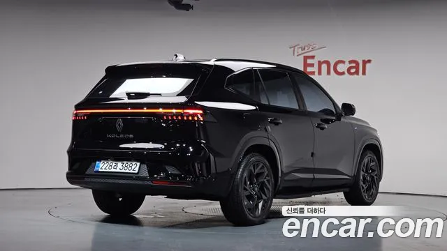 Фотография автомобиля — Renault Korea Grand Koleos