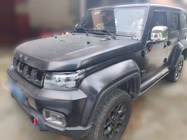 Фотография автомобиля — BAIC BJ40