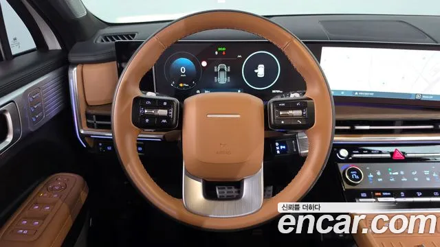 Hyundai Santafe Santa Fe (MX5) Бензин 2.5T 4WD — Фото автомобиля 11