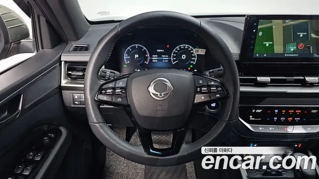 KG_Mobility_Ssangyong Rexton Новый Rexton Sport Khan Дизель 2.2 4WD — Фото автомобиля 11