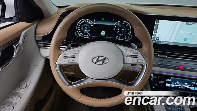 Hyundai Grandeur New — Фото автомобиля 21