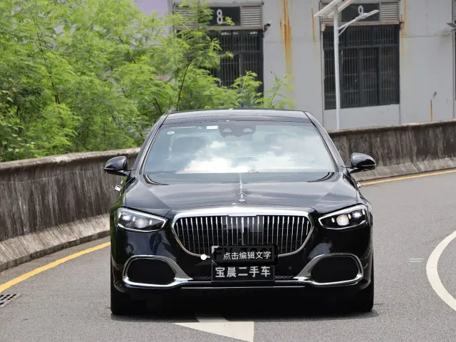 Mercedes-Benz Maybach S-Class — Фото автомобиля 2