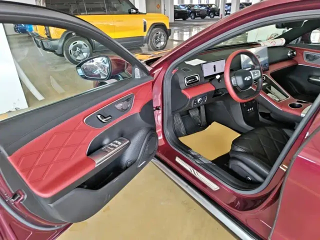 Chery Fulwin A9L — Фото автомобиля 15