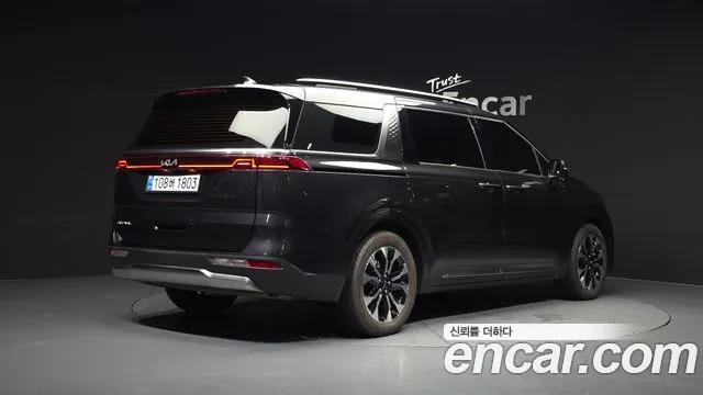 Kia Canival Carnival 4 поколение Бензин 7 мест Noblesse — Фото автомобиля 2