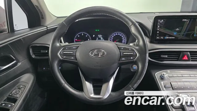 Hyundai Santa Fe New — Фото автомобиля 13