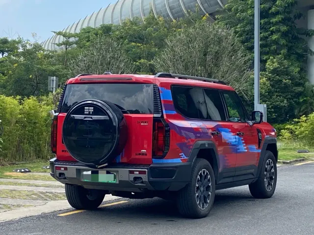 Jetour Zongheng G700 — Фото автомобиля 7