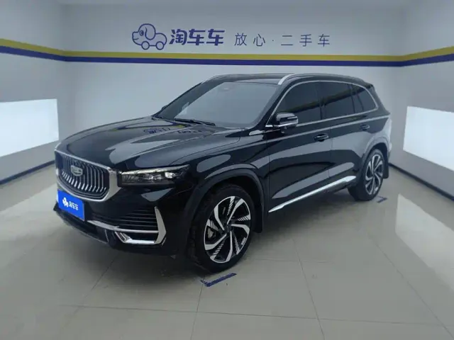 Фотография автомобиля — Geely Xingyue L