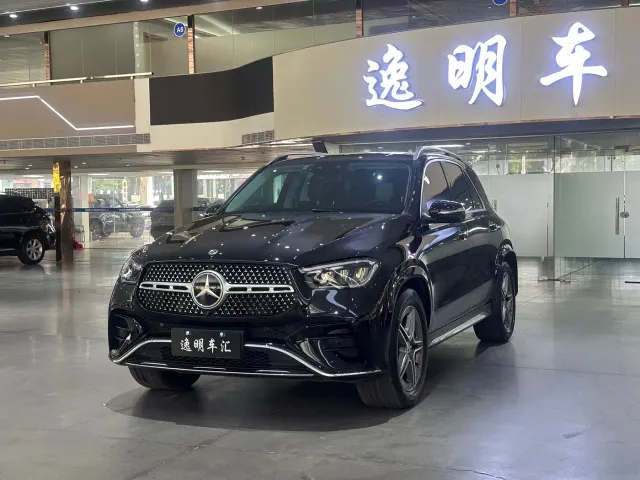 Фотография автомобиля — Mercedes-Benz GLE-Class