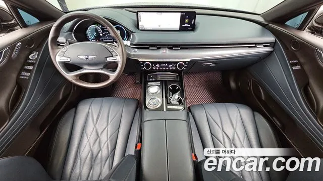 Genesis G80 Бензин 2.5 турбо AWD — Фото автомобиля 7