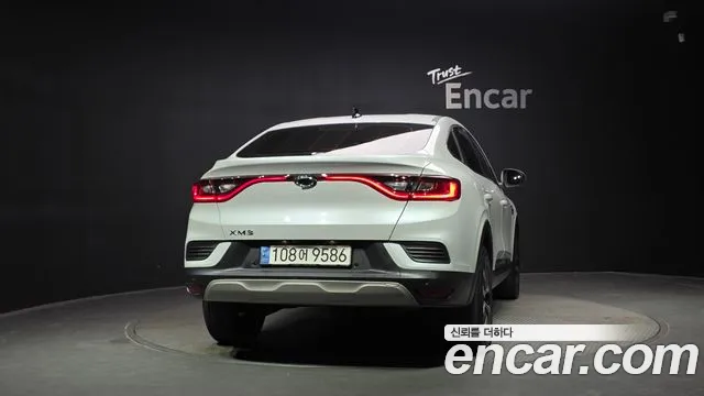 Renault-KoreaSamsung XM3 — Фото автомобиля 4