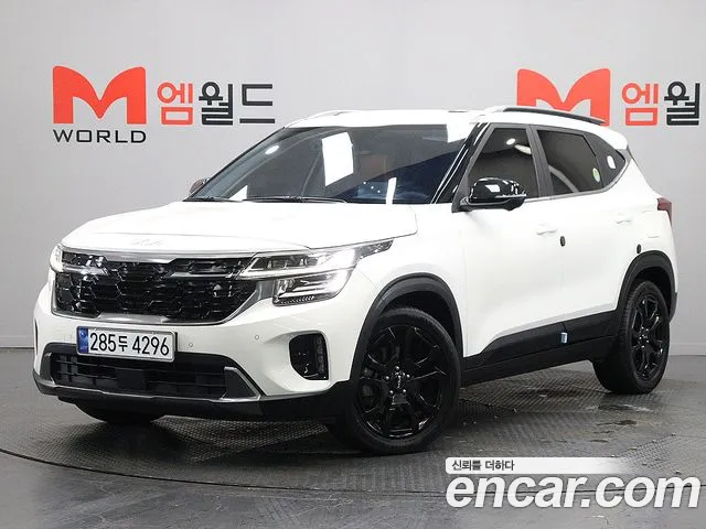 Фотография автомобиля — Kia Seltos New