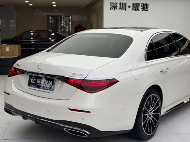 Mercedes-Benz S-Class — Фото автомобиля 10