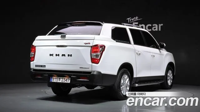 KGM Rexton Rexton (New) Sports Khan — Фото автомобиля 2