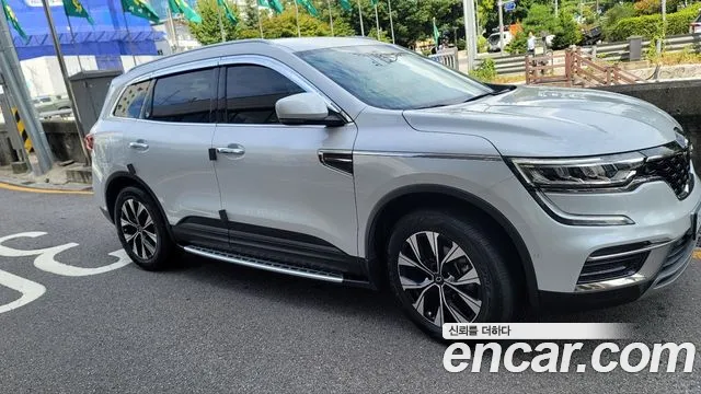 Renault-KoreaSamsung QM6 Новый QM6 — Фото автомобиля 15