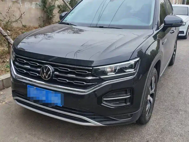Фотография автомобиля — Volkswagen Tayron