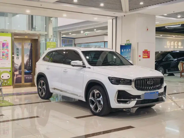 Geely Xingyue L — Фото автомобиля 3