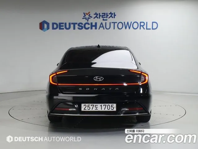 Hyundai Sonata Sonata (DN8) — Фото автомобиля 4