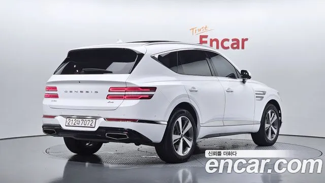 Genesis GV80 — Фото автомобиля 2