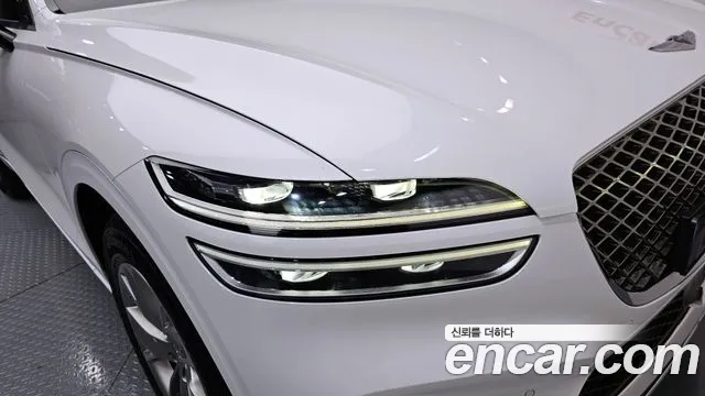 Genesis GV70 2.5T Бензин AWD — Фото автомобиля 20