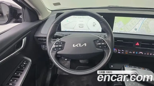 Kia EV6 — Фото автомобиля 13