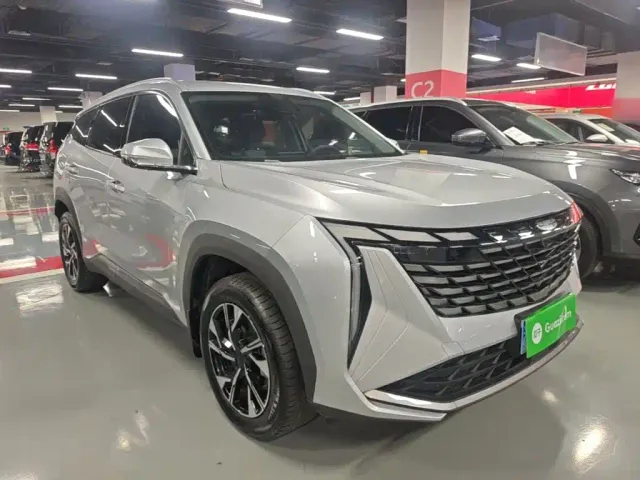 Geely Boyue L — Фото автомобиля 3