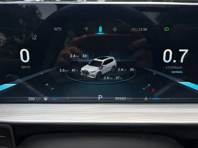 Chery Tiggo 8 PLUS 2021 Model 290TGDI DCT Luxury Edition — Фото автомобиля 15