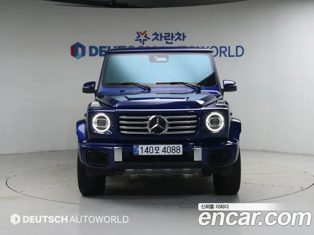 Mercedes-Benz G-Class — Фото автомобиля 3