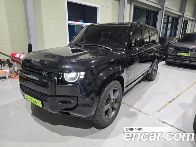 Land Rover Defender L663 — Фото автомобиля 2