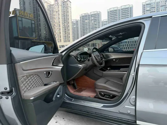 BYD Han — Фото автомобиля 7