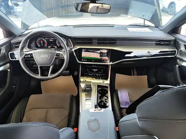 Audi A6L — Фото автомобиля 9