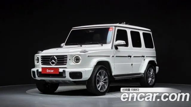 Фотография автомобиля — Mercedes-Benz G-Class W465