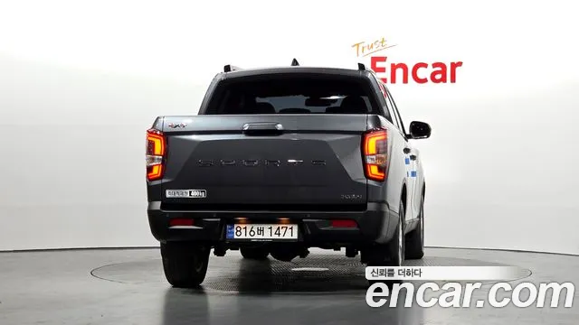 KGM Rexton (New) Sports — Фото автомобиля 4