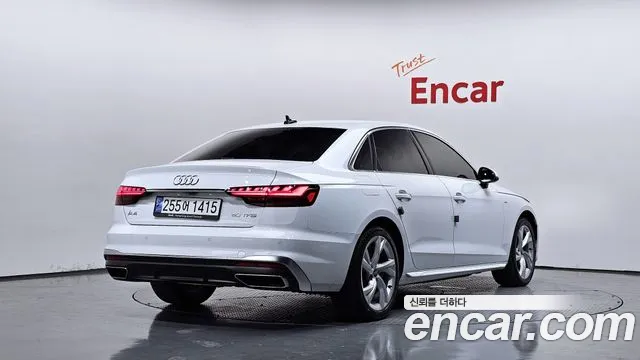 Audi A4 — Фото автомобиля 2