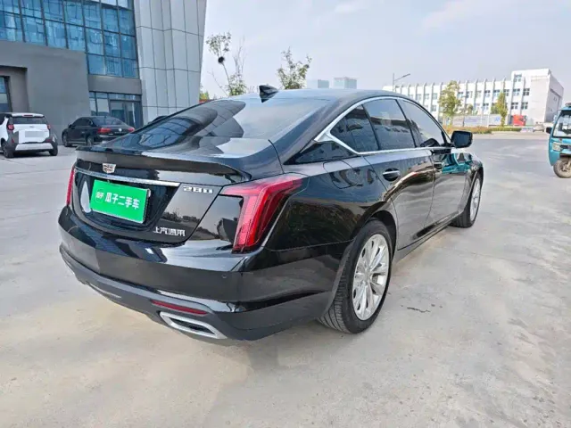 Cadillac CT5 — Фото автомобиля 6