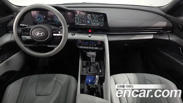 Hyundai Avante CN7 — Фото автомобиля 7