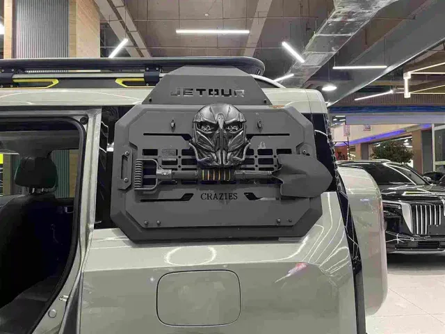 Jetour Jetour Shanhai T2 2024 C-DM 129KM Forest Edition — Фото автомобиля 30