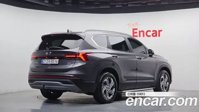 Hyundai Santafe Новый Santa Fe Бензин 2.5T 4WD — Фото автомобиля 2