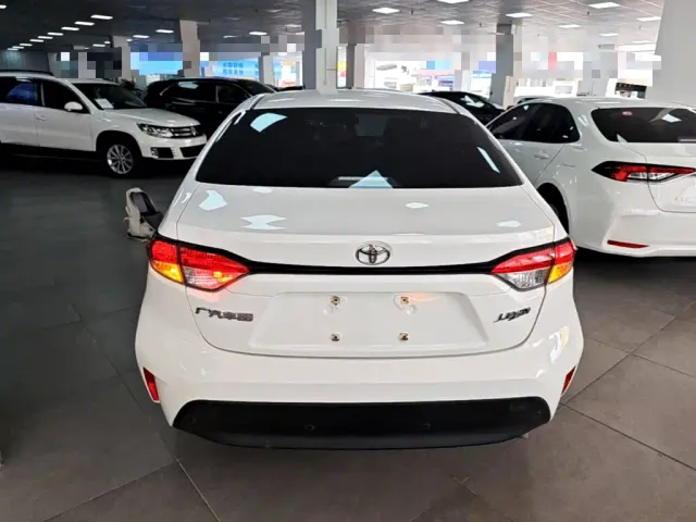 Toyota Levin — Фото автомобиля 5