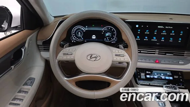 Hyundai Grandeur New — Фото автомобиля 14