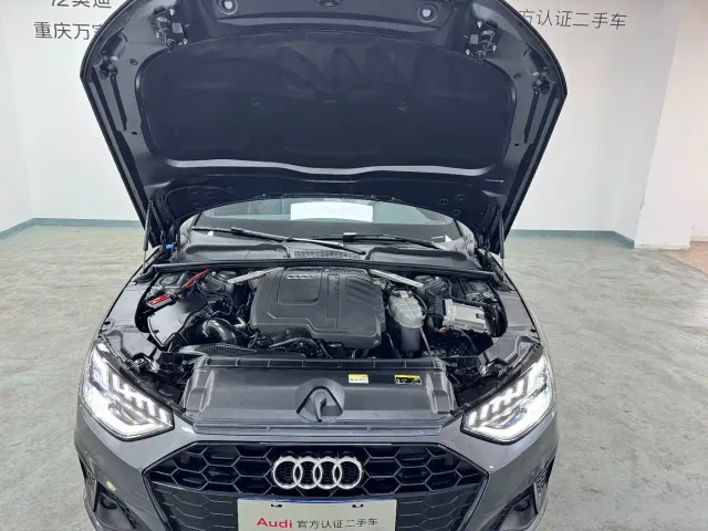 Audi A4L — Фото автомобиля 19