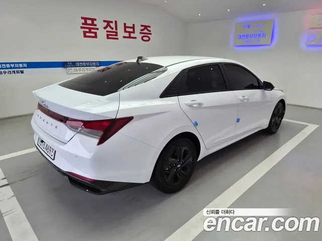 Hyundai AVANTE Smart — Фото автомобиля 6