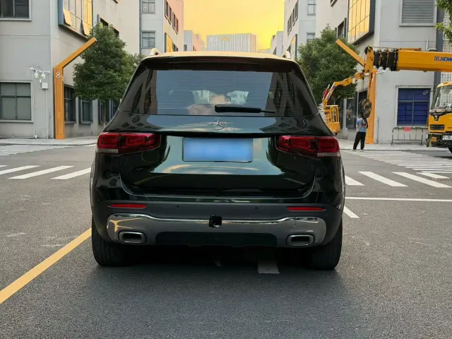 Mercedes-Benz GLB-Class — Фото автомобиля 5