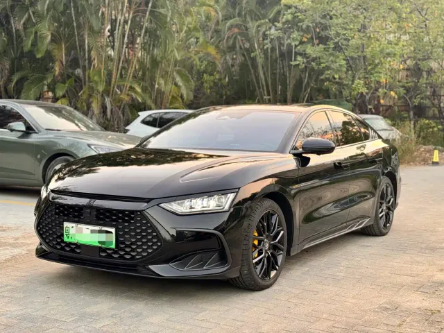 Фотография автомобиля — BYD Han