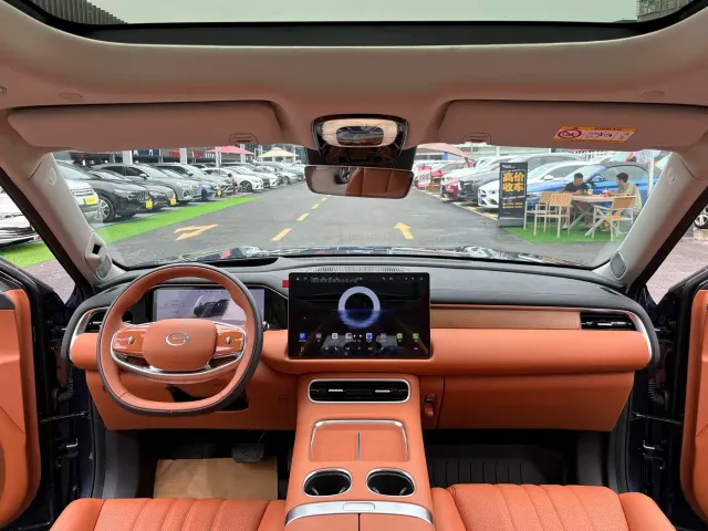 GAC Trumpchi Xiangwang S9 — Фото автомобиля 22