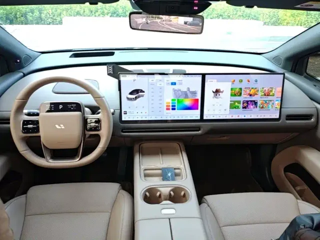Li Auto i6 — Фото автомобиля 9