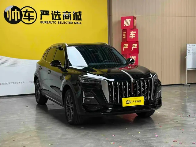 Hongqi HS5 — Фото автомобиля 3