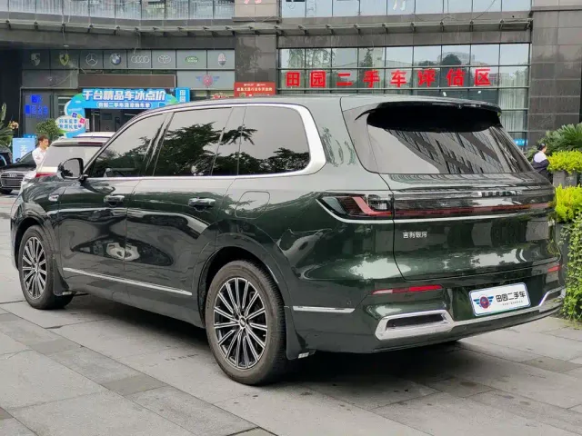 Geely Galaxy M9 — Фото автомобиля 4