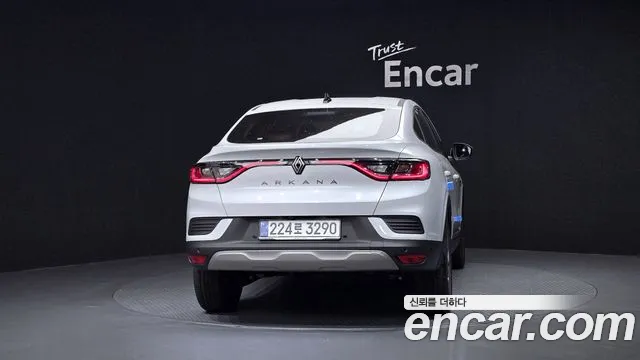Renault-KoreaSamsung Arkana Arkana 1.6 GTe Iconic — Фото автомобиля 4