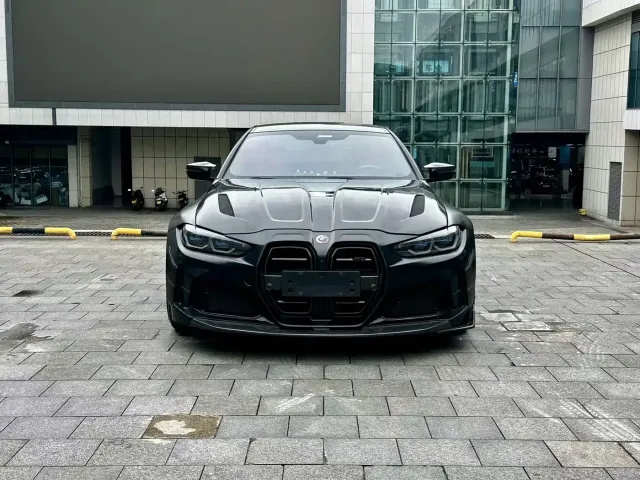 BMW BMW M4 2023 M4 Coupe Thunder Edition — Фото автомобиля 3